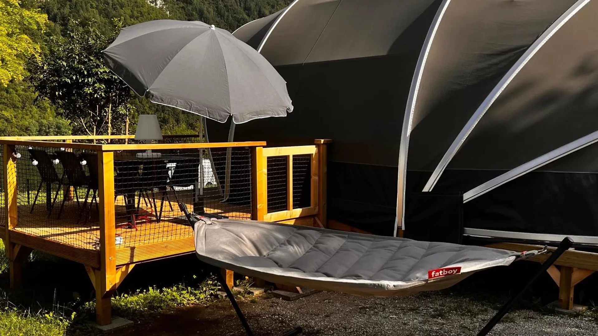 Lodge Holidays - Camping Gajole Arsie Luxury tent