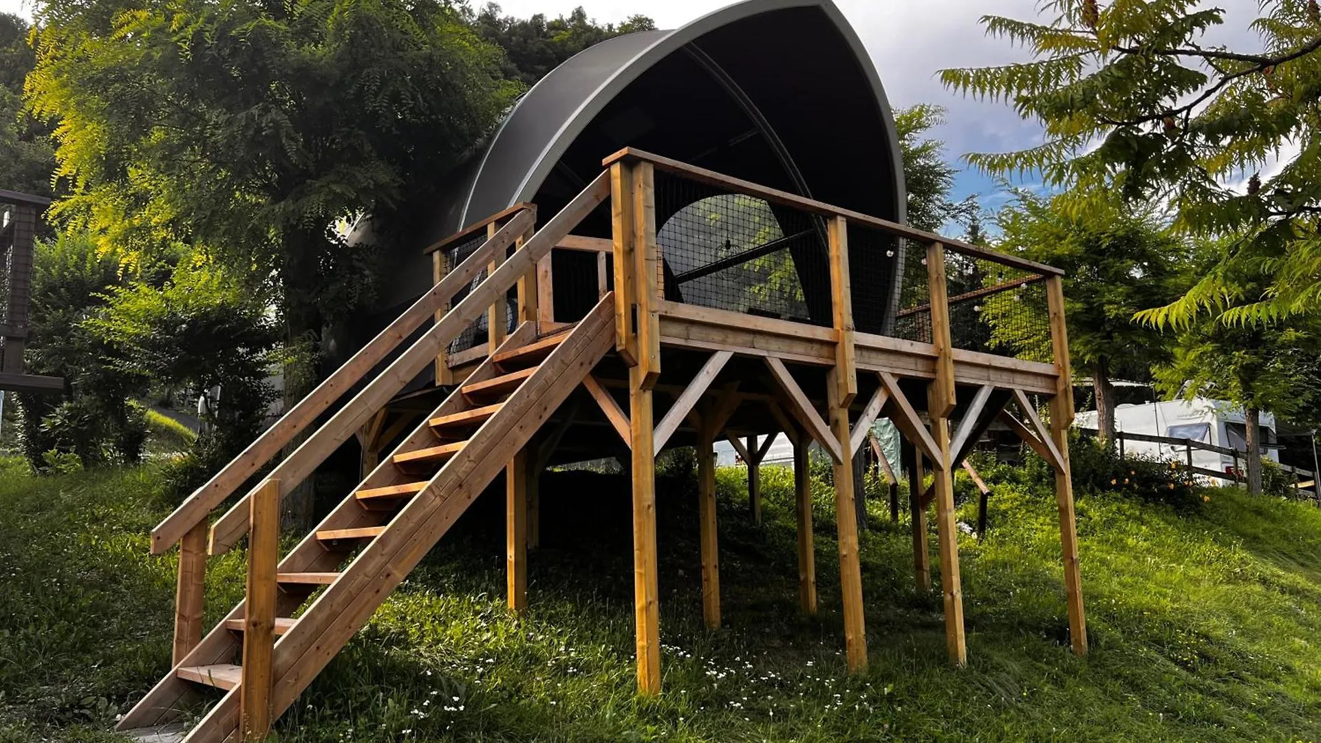 Lodge Holidays - Camping Gajole Arsie 0*,