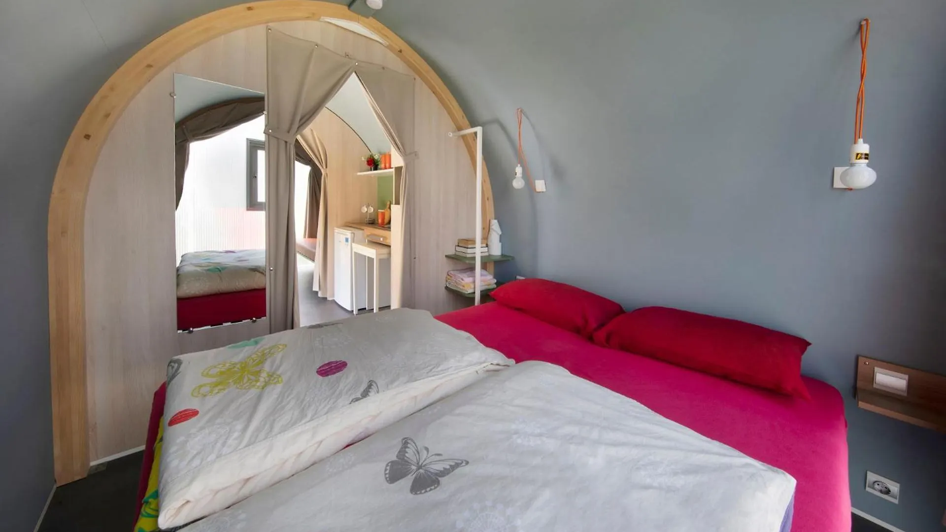 Luxury tent Lodge Holidays - Camping Gajole Arsie