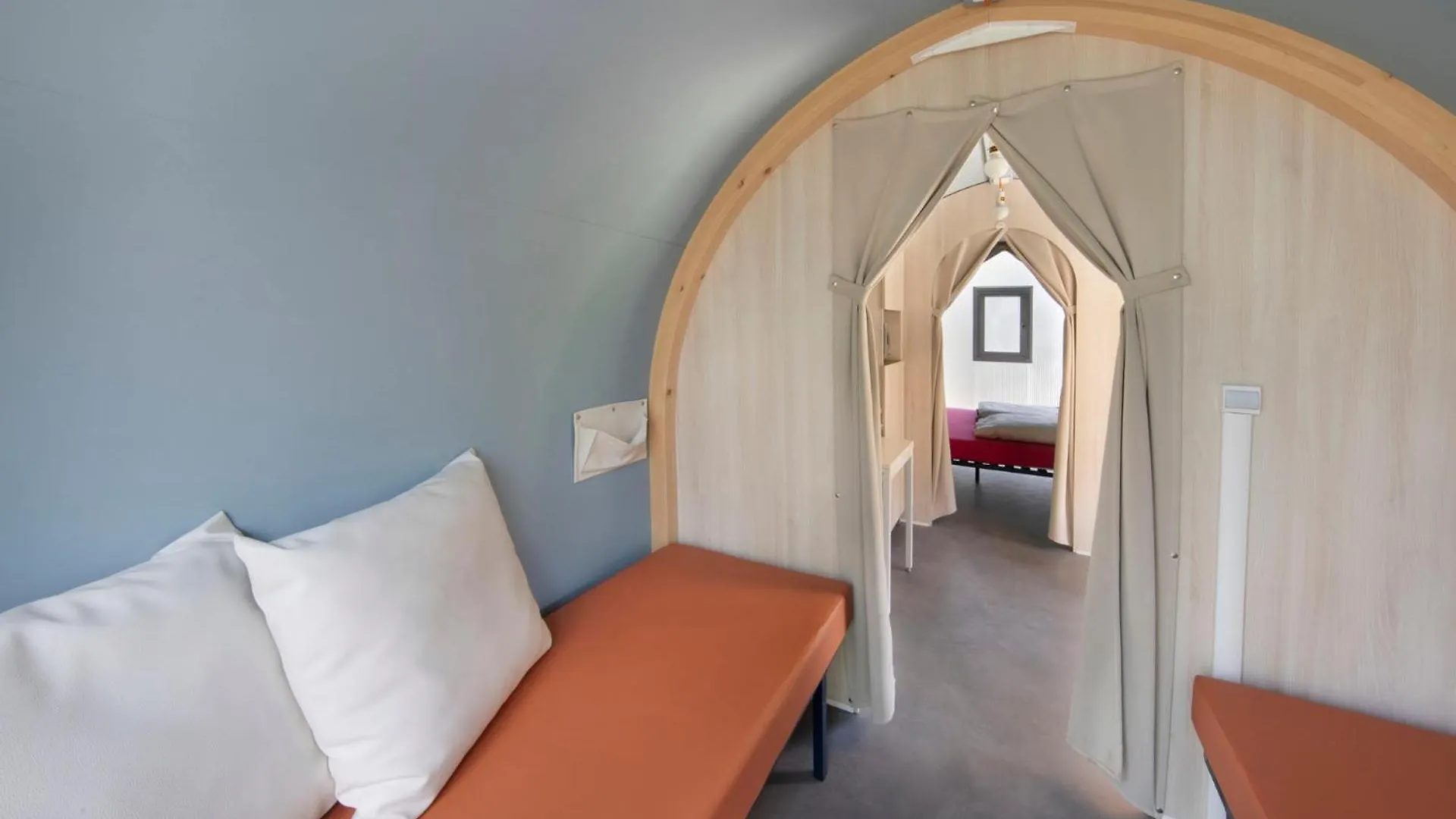 Luxury tent Lodge Holidays - Camping Gajole Arsie Italy