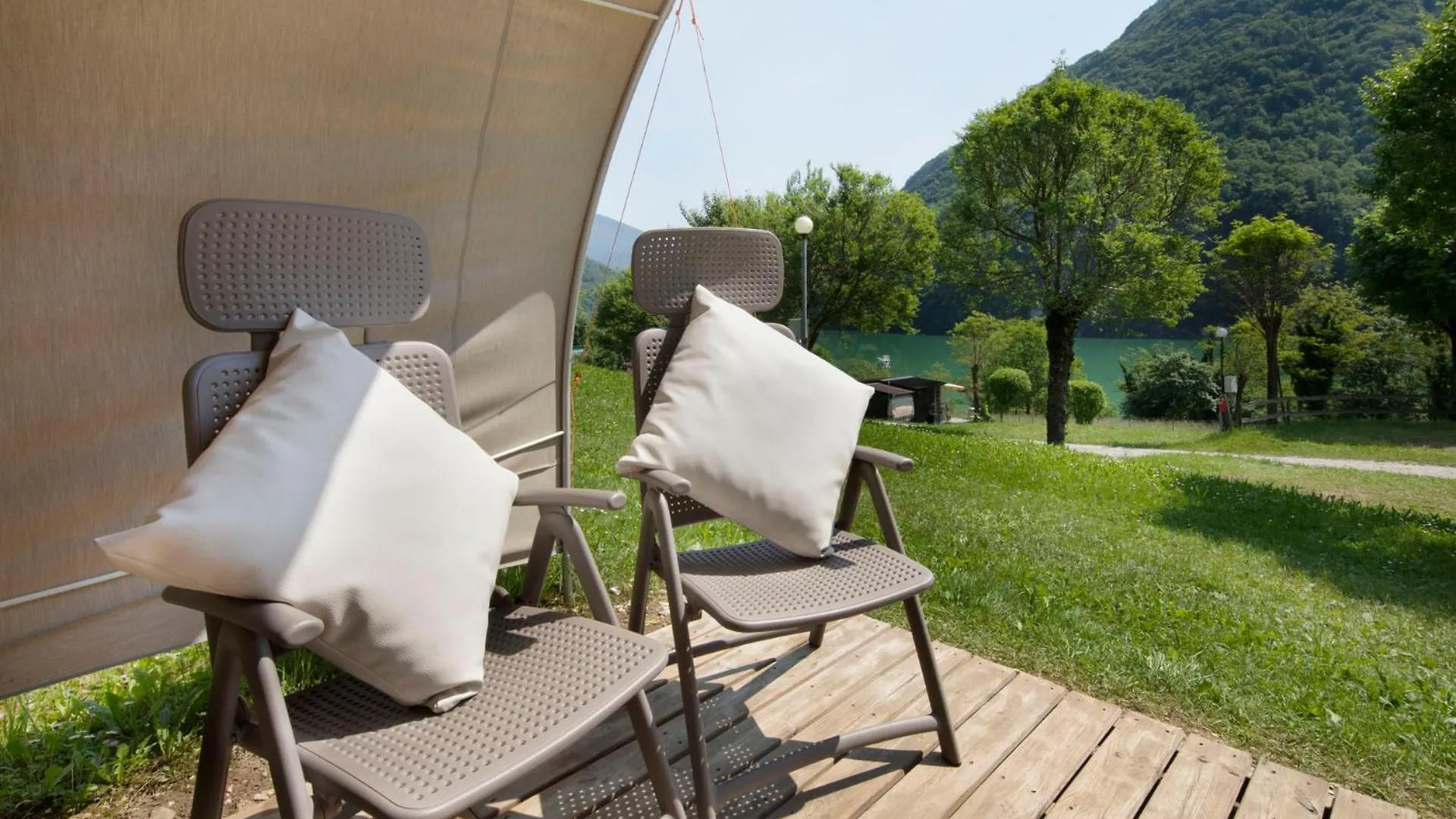 Lodge Holidays - Camping Gajole Arsie