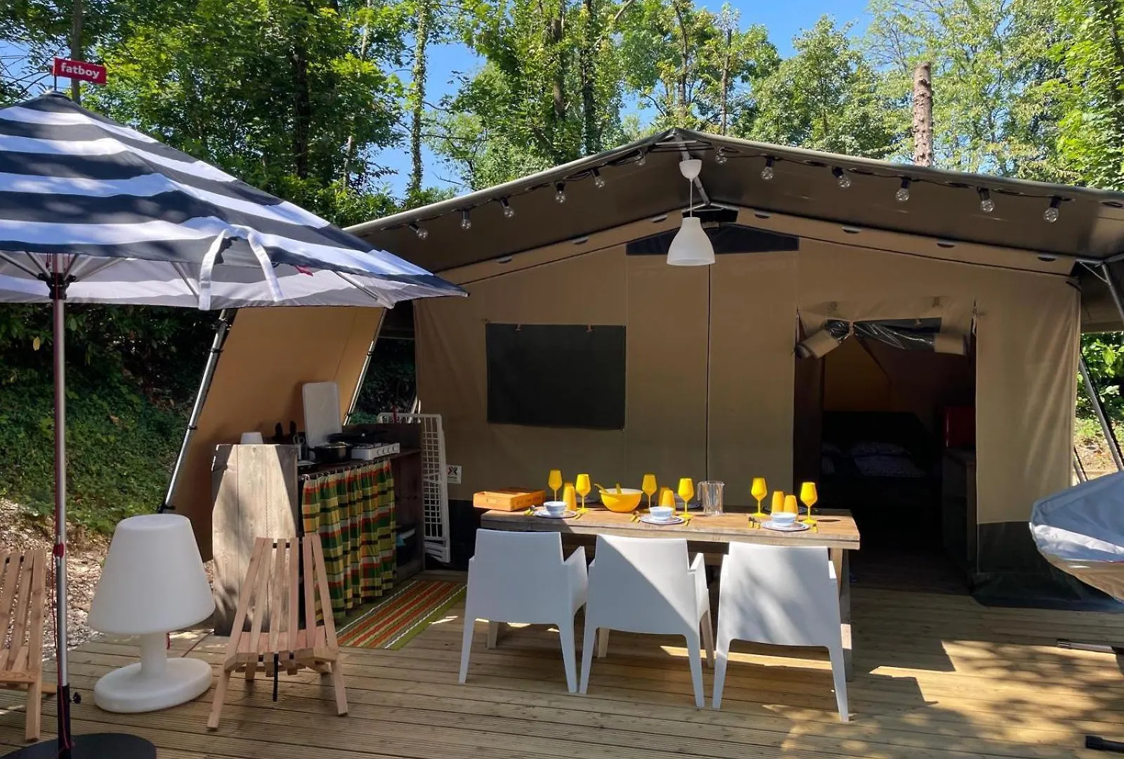 Luxury tent Lodge Holidays - Camping Gajole Arsie
