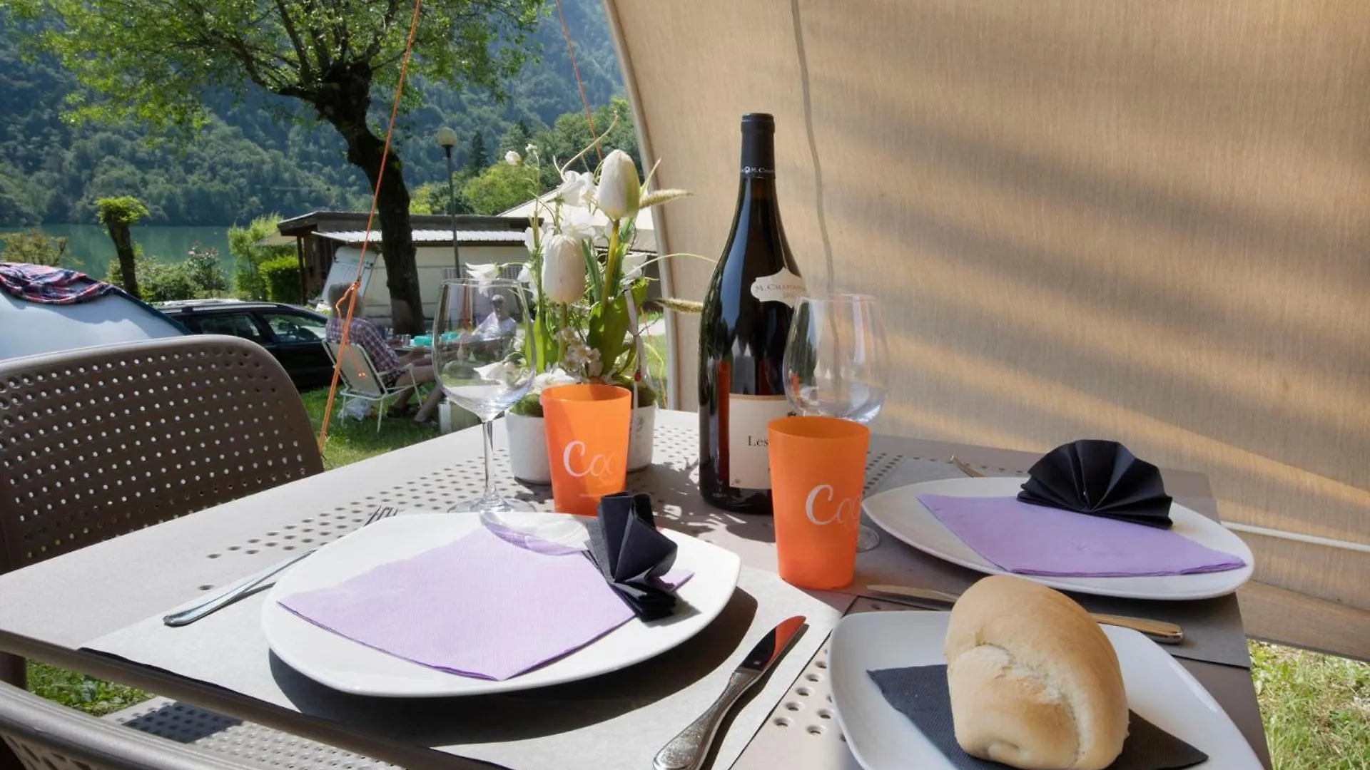Lodge Holidays - Camping Gajole Arsie Luxury tent
