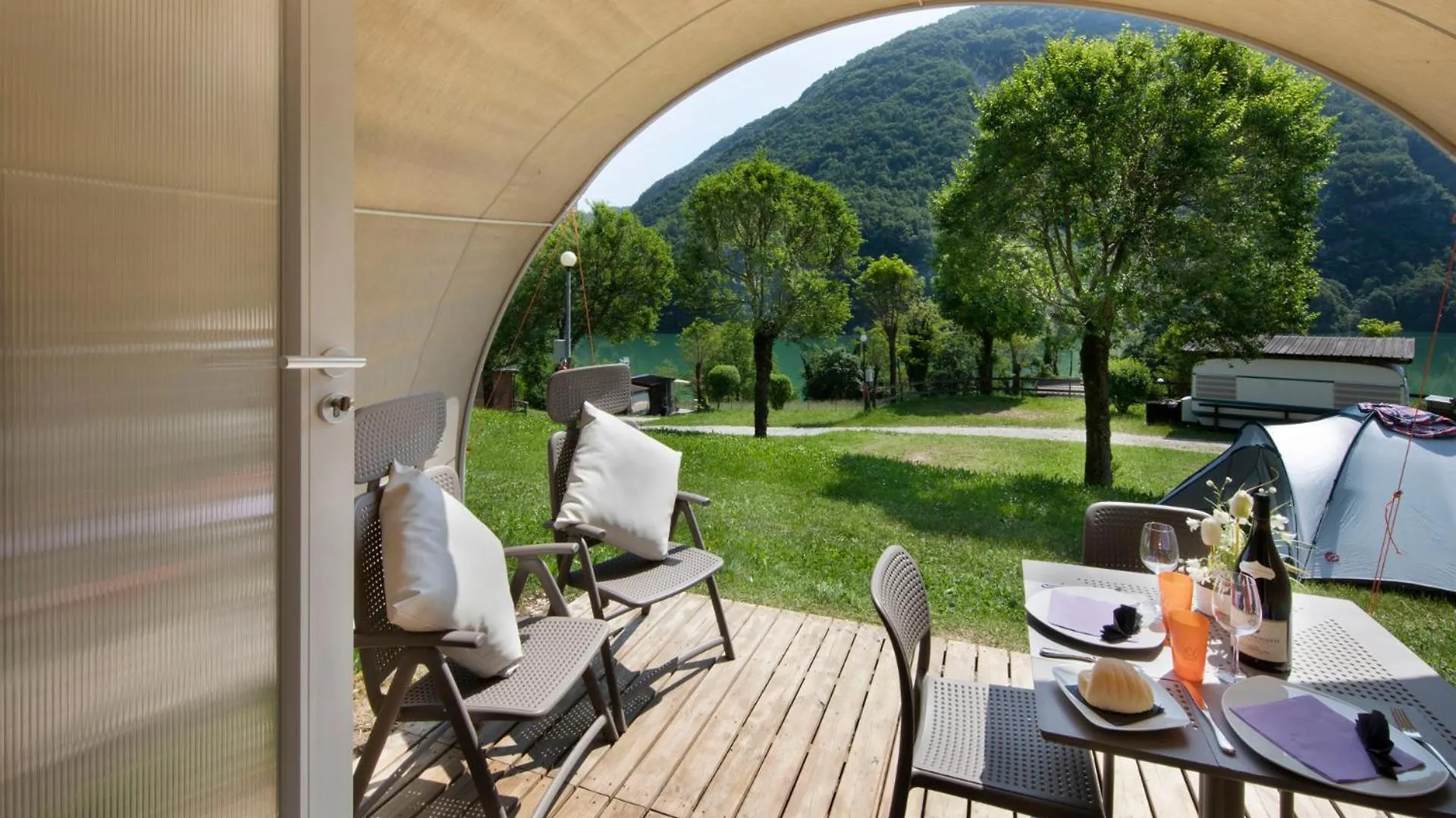 Luxury tent Lodge Holidays - Camping Gajole Arsie
